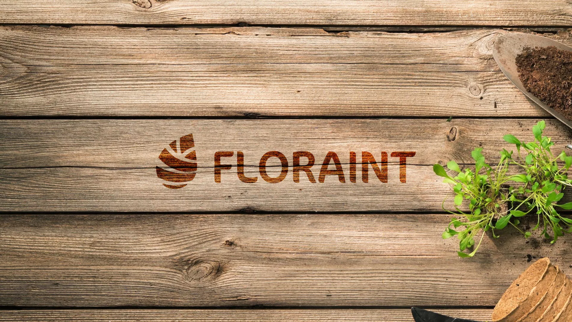 Создание логотипа и интернет-магазина «FLORAINT» в Мурино