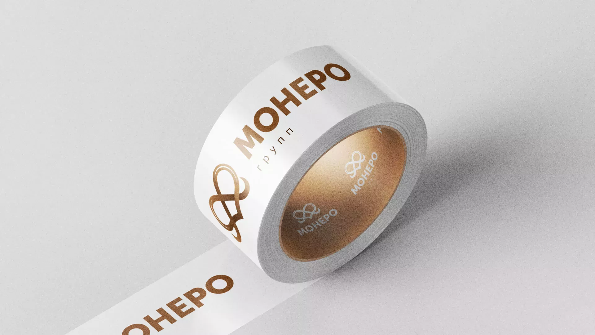 Создание логотипа компании «Монеро групп» в Мурино