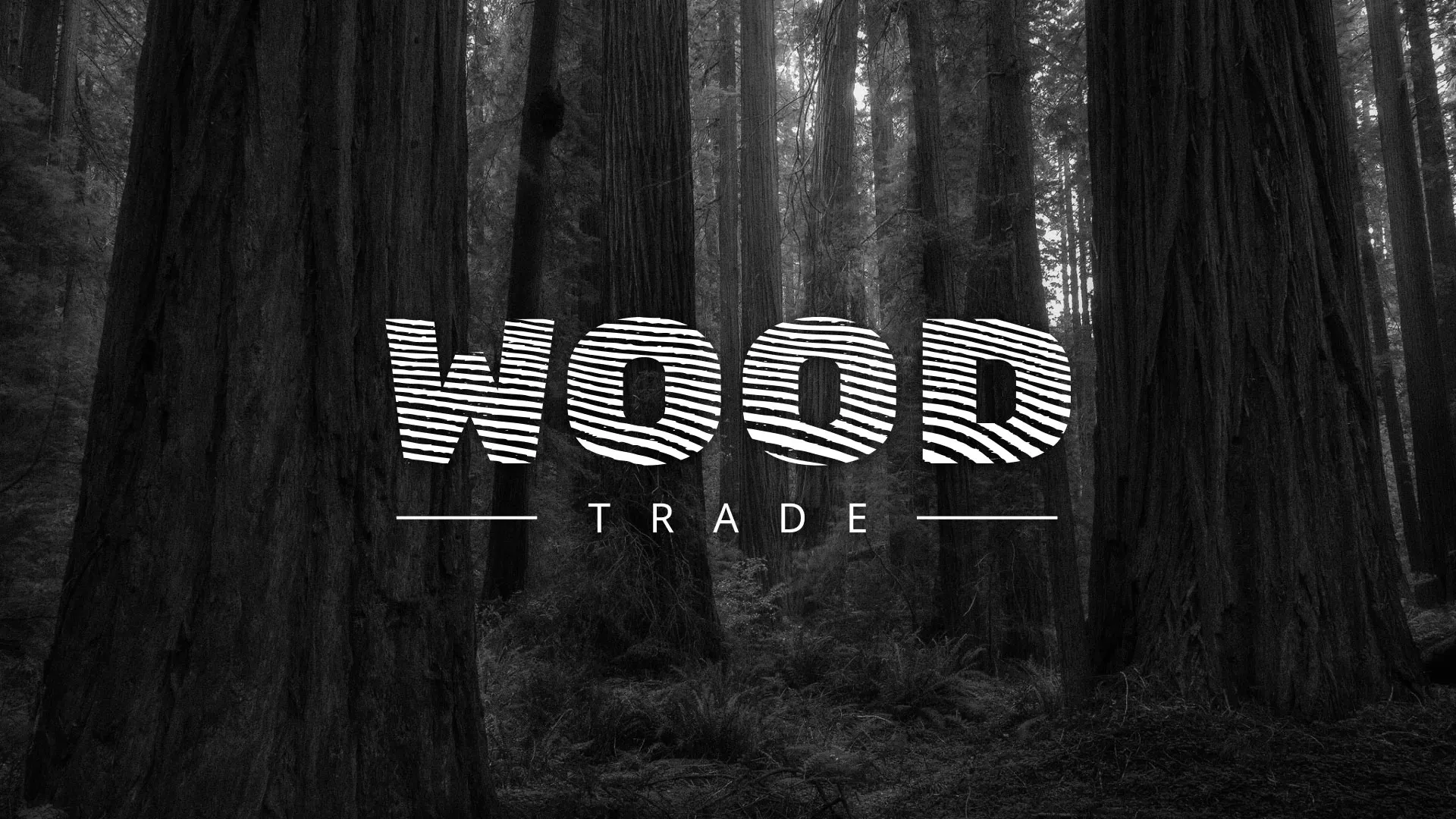 Разработка логотипа для компании «Wood Trade» в Мурино