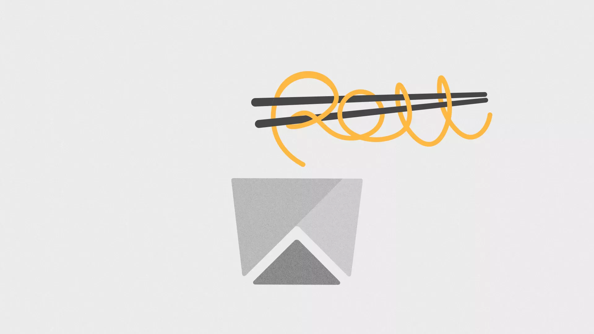 Оформление меню суши-бара «Roll Wok Club» в Мурино