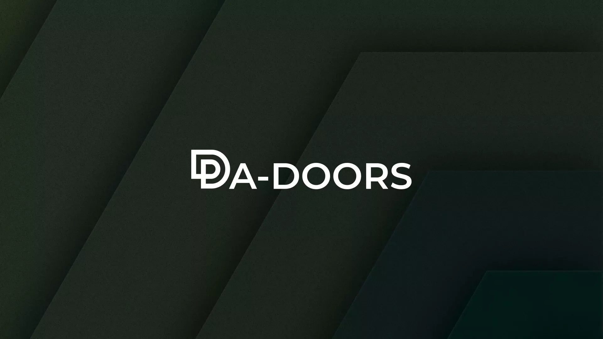 Создание логотипа компании «DA-DOORS» в Мурино